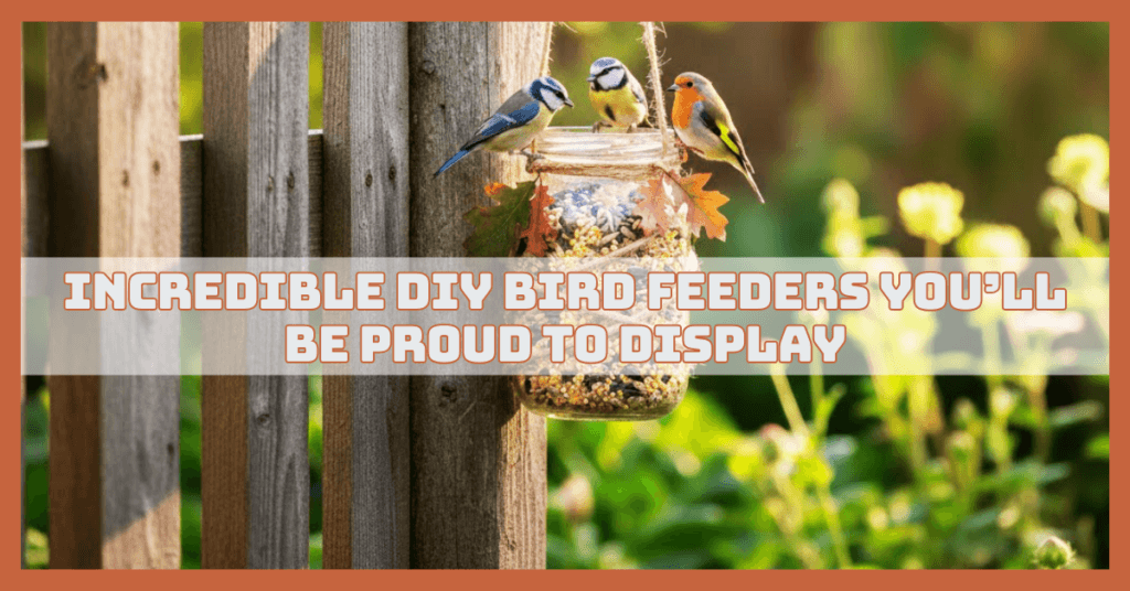 Incredible DIY Bird Feeders You’ll Be Proud To Display