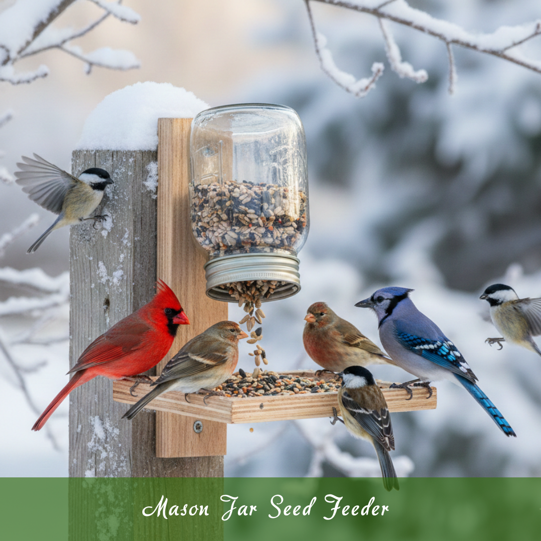 Best Foods To Feed Birds In Winter