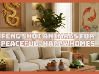 Feng Shui Animals For Peaceful And Happy Homes