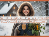 Healing Herbs For Winter Wellness That Boost Your Immunity