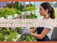 Hydroponic Vegetable Garden Ideas for Healthy Living