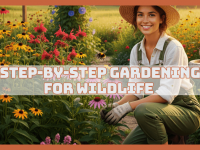 Step-by-Step Gardening for Wildlife - Guide to Support Nature at Home